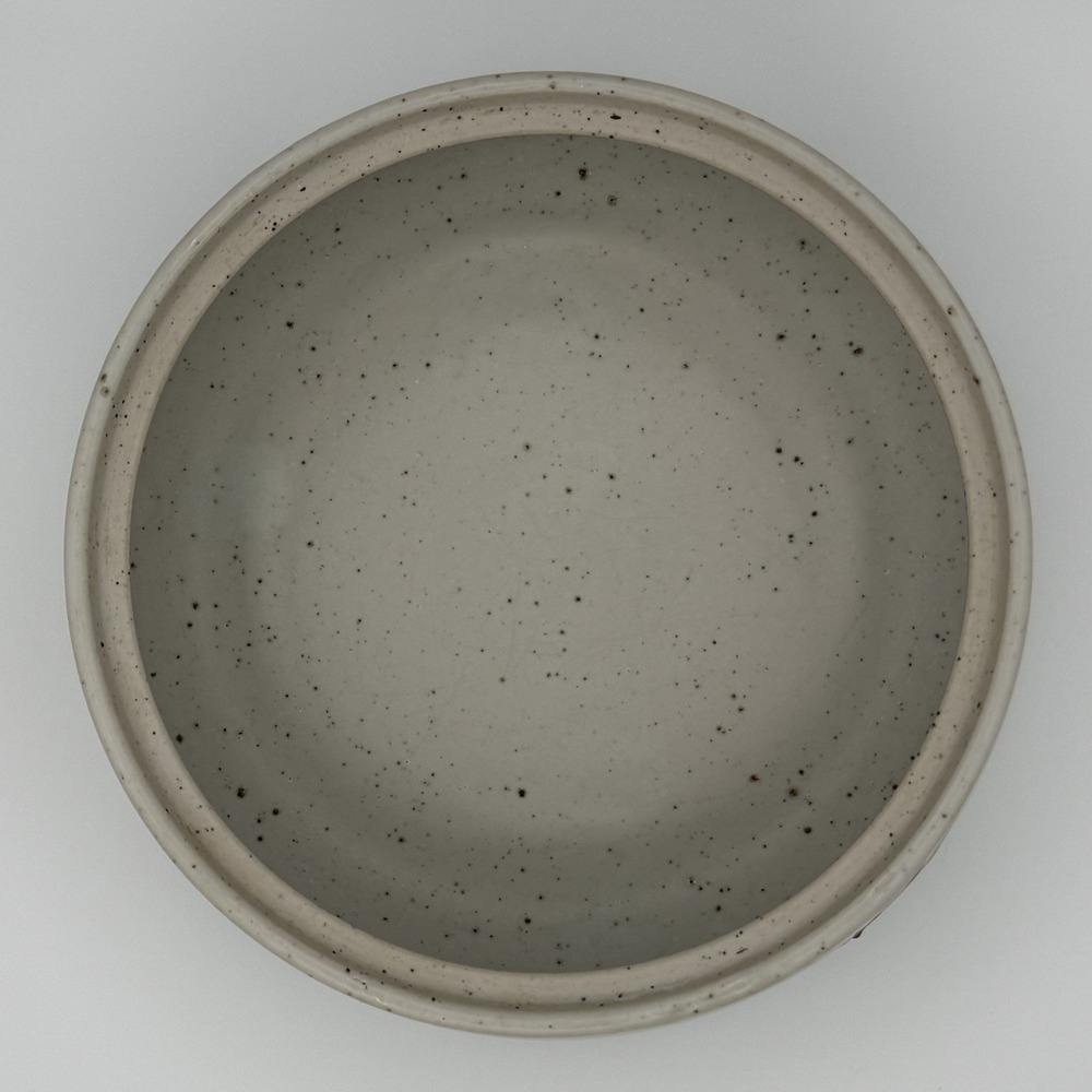 Vintage OTAGIRI Bittersweet Stoneware 8.25" Casserole Dish Lid Japan MCM Japan - Picture 5 of 8